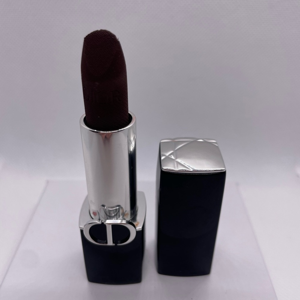 Dior Rouge Velvet Lipstick - 600 deep brown